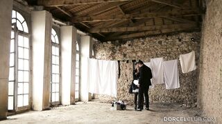 THE BEAUTIFUL ASIAN ASS FUCKED ON THE FLOOR