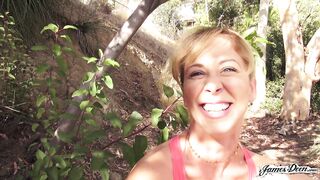 CHERIE DEVILLE PUBLIC HIKING PORN