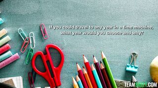 Back To School With Vivacious Vanna