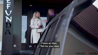 Preacher and the rich shaven pussy