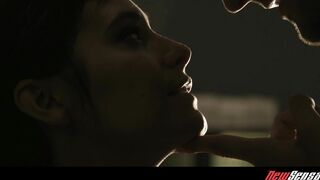 Violet Meets Her First Real Dominator