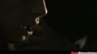 Violet Meets Her First Real Dominator