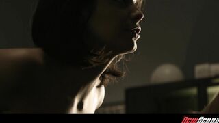 Violet Meets Her First Real Dominator