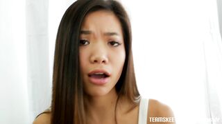 Asian Stepdaughter Cumfort