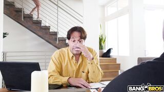 Fucking Behind My Dad’s Back