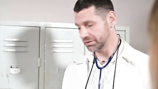 Tiffany Tatum Goes to the Anal Clinic