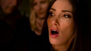 Clea Gaultier gives a public performance