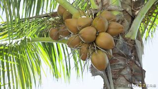 Taking A Walk On The Poolside