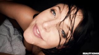 Angela White Cumshot Compilation