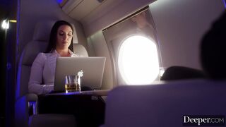 Strangers on a Plane