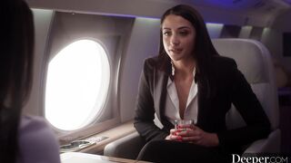 Strangers on a Plane