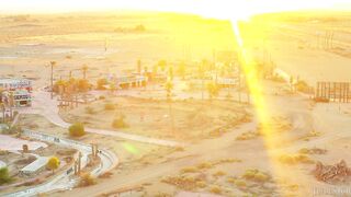 Gets Dp'D In A Desolate Warehouse