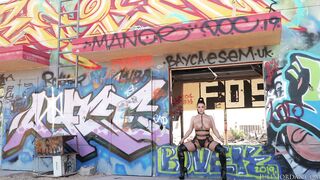 Gets Dp'D In A Desolate Warehouse