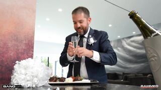 Bride Cheats On Her Wedding Day