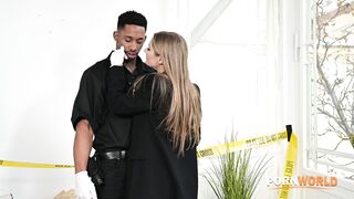 Police Detective Tiffany Tatum Gets Ass Fucked