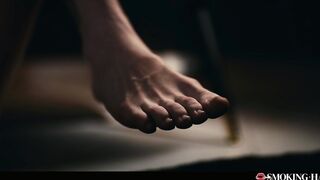 Tiffany Tatum Smoking