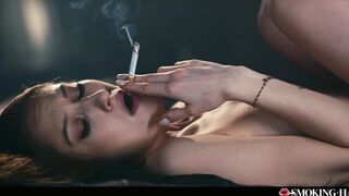 Tiffany Tatum Smoking