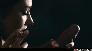 Tiffany Tatum Smoking