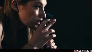 Tiffany Tatum Smoking