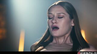 Tiffany Tatum Smoking