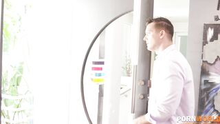 Real Estate Agent Slams Teen Slut Jillian...