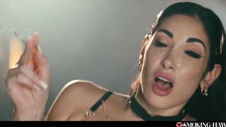 Clea Gaultier Smoking