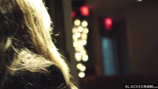 Cute Blonde Hotwife Lilly Deep Throats BBC