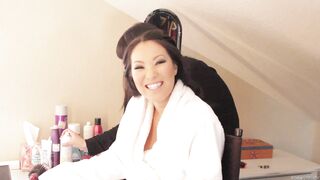Flesh or Fantasy #437 Asa Akira BTS