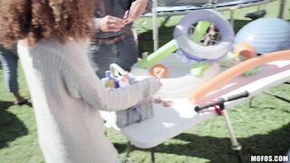 Getting Lucky At The Yard Sale