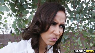 Horny MILF Dominating The Gardener