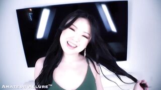 Amateur Allure Welcomes Lulu Chu Back For More Oral