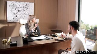 Insatiable Blonde Is Addicted To BBC